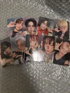 &TEAM Back to Life Weverseトレカコンプセット