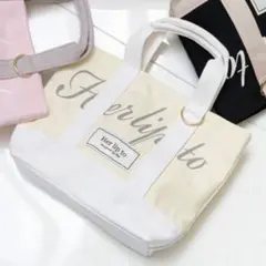 herlipto HLT canvas mini tote 新宿 トートバッグ - メルカリ
