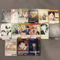 名探偵コナン コナンカード 疾風の煌めき 15枚 묶음 판매