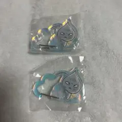 しずくちゃん どろろん カラビナキーホルダー