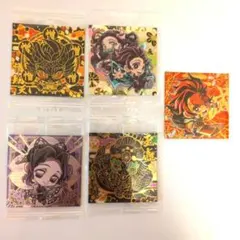 鬼滅の刃ウエハースシール5枚セット