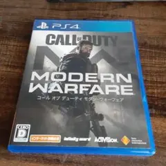 ポ【動作確認済】Call of duty modern warfare【ＰＳ４