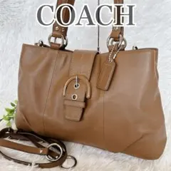 美品】Coach Soho Turnlock Tote bag y2k - メルカリ