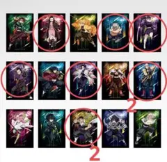 鬼滅の刃 一番くじ Ｇ賞ポスターコレクション