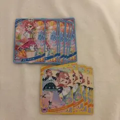 ひみつのアイプリ　リング5だん　おとめ　ノーマルカード