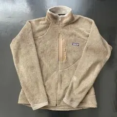 patagonia フリースジャケット ベージュ