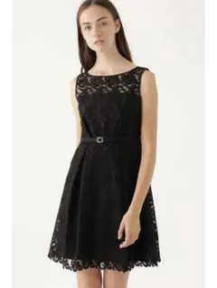 【最終お値下げ】ジルスチュアートJILL STUART ベルト付きワンピース