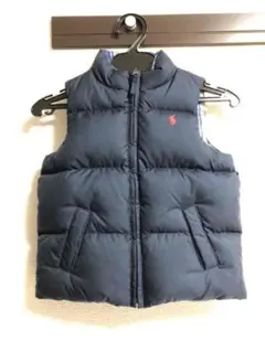ラルフローレン ダウンベスト リバーシブル