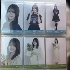 乃木坂46 生写真 宮城ver.コーデ ライブTシャツ コンプ 奥田いろはのサムネイル