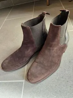 マグナーニMagnanni ダークブラウン サイドゴアブーツ 41size - メルカリ