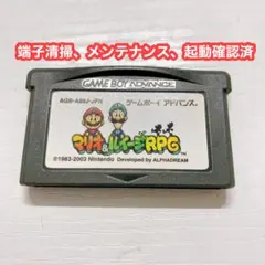 GBA ゲームボーイアドバンス マリオ＆ルイージRPG