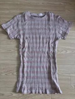 Y&O ボーダー リブ 半袖 Tシャツ カットソーヤングアンドオルセンbshop