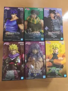 【新品未開封】mometria ジョジョの奇妙な冒険 1部~3部セット