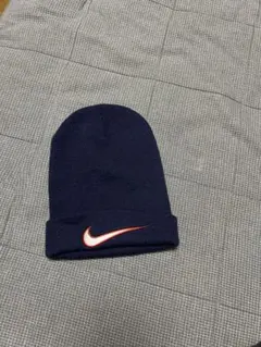 90's】NIKE ビーニー ニット帽 刺繍ロゴ 古着 希少 菅田将暉 | Mercari