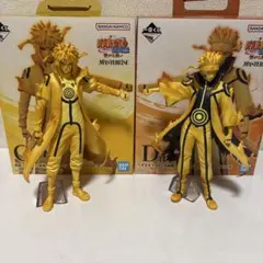 NARUTO 一番くじ C賞 波風ミナト D賞 うずまきナルト - メルカリ