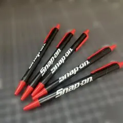 スナップオン　ボールペン　5本セット　新品のサムネイル