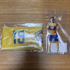 ベガルタ仙台 マテウスモラエス グッズ 2点（アクキー・クールハチマキ）