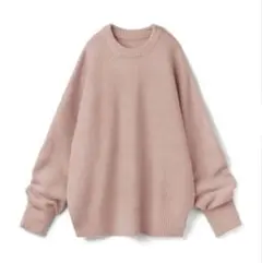 オーバーサイズニットトップス[rut387] GRL