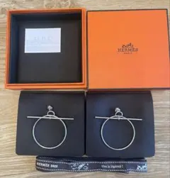 HERMES ピアス