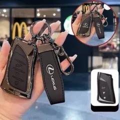 レクサススマートキー保護カバー キーホルダー＆ストラップNX/RX/ES/IS/