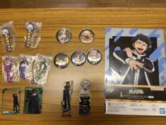 桃源暗鬼 ラバーチャーム 缶バッジ クリアカード クリアファイル セット まとめ