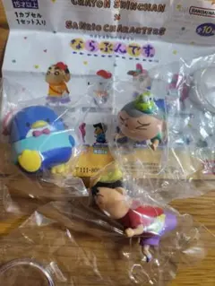 クレヨンしんちゃん ならぶんです。