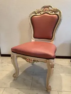 ✵Mario✵ フランチェスカチェア　猫足　ホワイト椅子 1脚 ✵Mario✵様専用 フランチェスカチェア 猫足 ホワイト椅子 1脚 - メルカリ