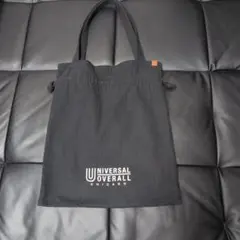 UNIVERSAL OVERALL ブラック トートバッグのサムネイル