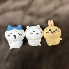 ちいかわフレンズ　フィギュア　3点セット