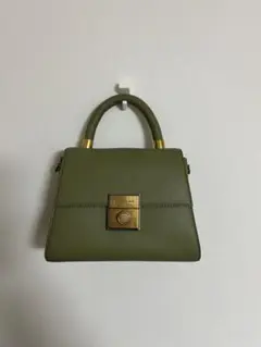CHARLES & KEITH 2way ショルダーバッグ オリーブグリーン