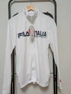 【新品・未使用】FILA ホワイト ラッシュガード Lサイズ