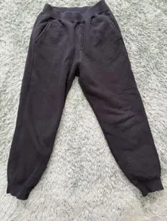 UNIQLO ブラック スウェットパンツ 130