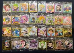 ワンピースウエハースシール　log8 コンプリート　大航海シール8