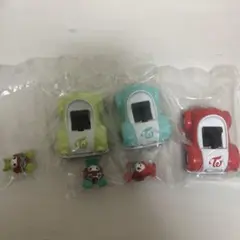 TWICE LOVELYS プルバックカーコレクション ガチャ