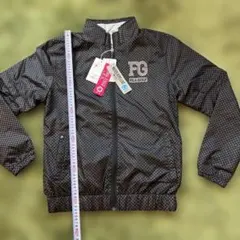 新品Mサイズ　フィラゴルフメンズ長袖 フルジップ 裏起袖脱着撥水蓄熱ジャケット