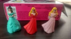 Zaini　ザイーニ　チョコエッグ　ディズニー　プリンセス　フィギュア　3体