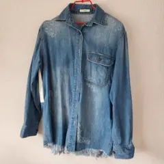 jouetie デニムシャツ 長袖