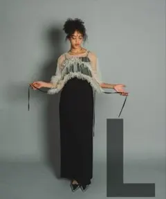 イ★新品タグ付き★et.UNiVER Frill bigshiape setup