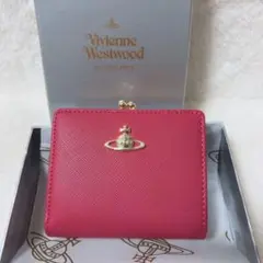 2025年最新】ヴィヴィアンウエストウッド 財布 二つ折り ピンクの人気