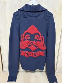 2025年最新】evisu カウチンの人気アイテム - メルカリ