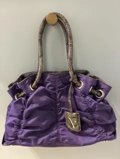 ファスナー トートバッグ