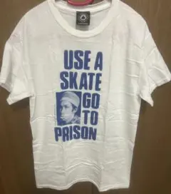 THRASHER USE A SKATE GO TO PRISON Tシャツ