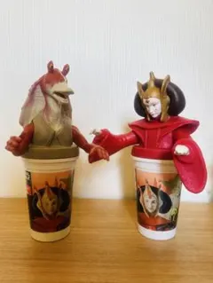 スターウォーズ カップトッパー USAバージョン 全12種 - メルカリ