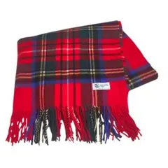 Johnstons of Elgin 100%カシミヤ ストール