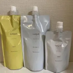 ❣️ナリス．ルクエ．コンク+ローション2+ミルク、 3点セット - メルカリ