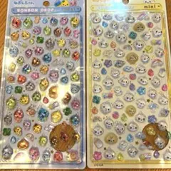 値下げ！正規品　しずくちゃん　ボンボンドロップミニシール 2枚セット