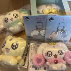 プリキュア タッチコミューン アクセサリーケース 一番くじ C賞　E賞ポルン