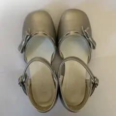 catherine cottage フォーマルシューズ 19.0 シルバー