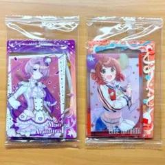 学園アイドルマスター カード＆フレーム スティックウエハース 麻央 佑芽