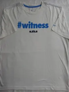 NIKE #witness LeBron Tシャツ ホワイト XXL